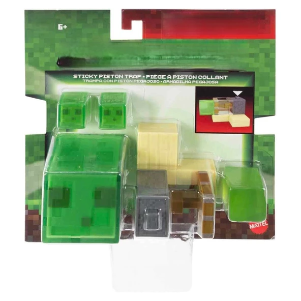 Redstone Figür ve Mekanizma Oyun Seti - Resim 4