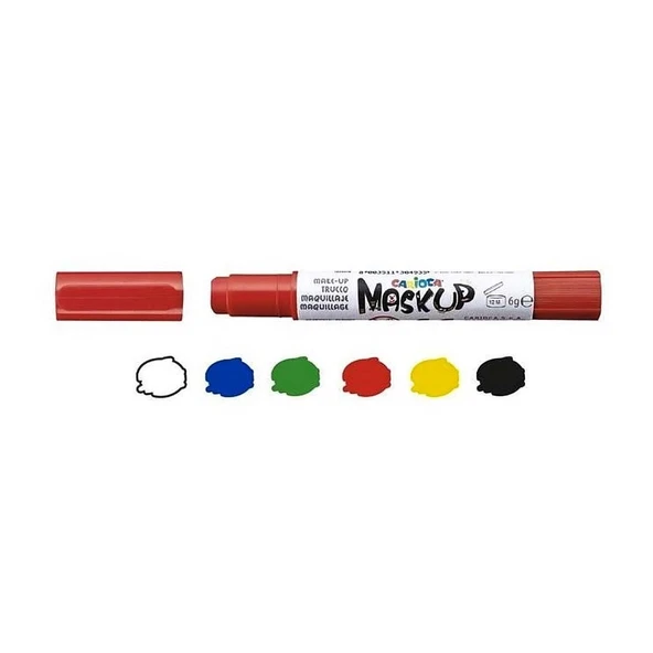 Yüz Boyası 6 Renk - 43052 - Resim 2