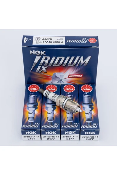 NGK HONDA Civic 1.6 İRİDYUM BUJİ TAKIM 92KW 125HP D16W4 (1998 - 2001) ürün görseli 1