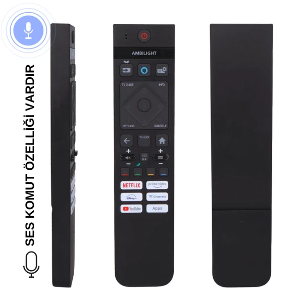 PHILIPS THE ONE THE XTRA SERİSİ AMBILIGHT TV SES KOMUTLU  & ALEXA YENİ TV KUMANDASI ürün görseli 1