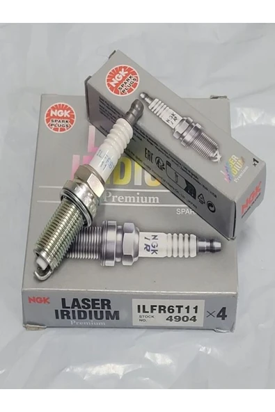 NGK 4904 ILFR6T11 Laser İridium Buji Takımı ILFR6T11 ORJİNAL (4 ADET) ürün görseli 1