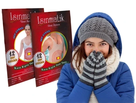 12 Saat Etkili Isınmatik Cep Sobası ürün görseli 1