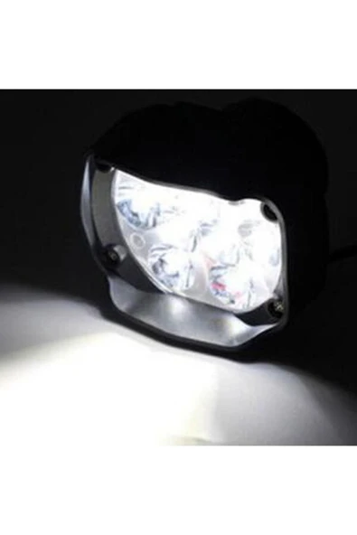 ASTRA LED 1 Adet Led Motosiklet Sis Far Montaj Sis Drl Lamba Scooter Motosiklet Için (çakar & Sabit Mod) ürün görseli 1