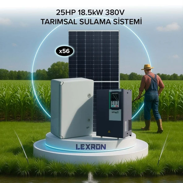 25 HP 18.5 kW 380V Hazır Tarımsal Sulama Sistemi Seti ürün görseli 1