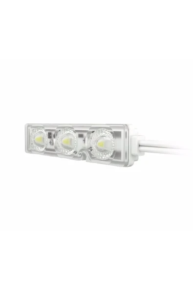 Samsung Çip Kristal Mercek Modül Aydınlatma Ct-4592 3000k (gün Işığı) 10 ADET ürün görseli 1