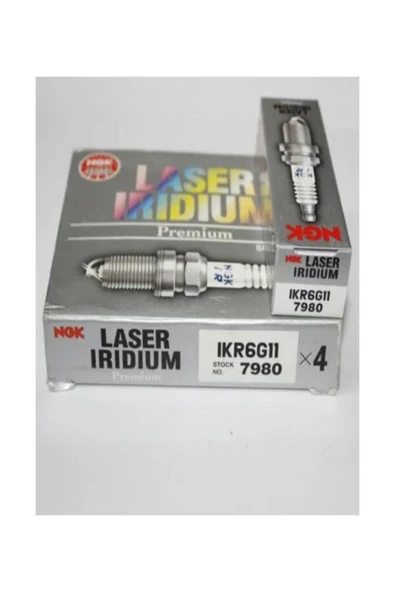 NGK Buji Takımı Iridyum 4 adet Suzuki Splash 1.2 İridyum buji takım K12B ürün görseli 1