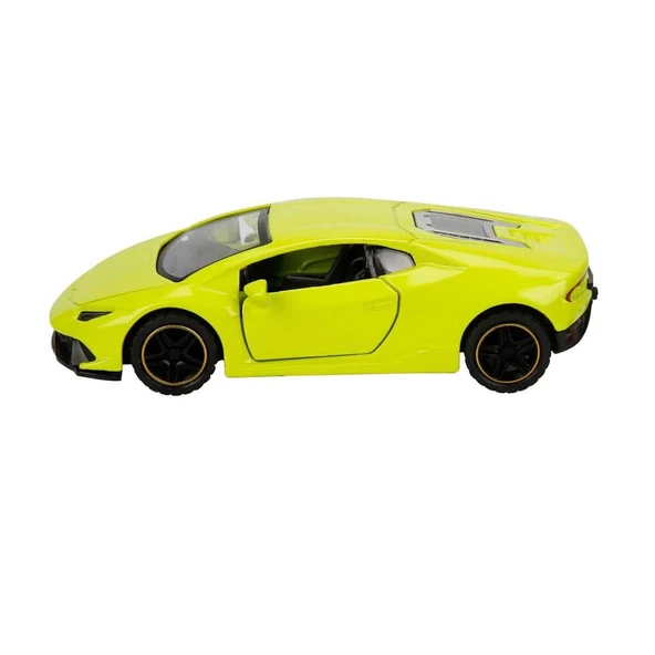 1:43 Eco Lounge Spor Araba 9 cm - Resim 4