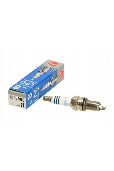 NGK 6806 Lpg Laser Line No 8 4'lü Buji Takımı (iridyum LPG ÖZEL SERİ)NGK 8 NOLU 6806 ORJİNAL ürün görseli 1