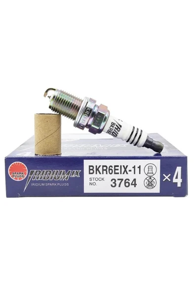 NGK Audi A4 B7 İRİDYUM Buji 1.6 2005-2008 Alz AUDİ A4 B7 ALZ BUJİ ürün görseli 1