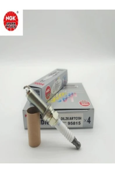 NGK 95815 DILZKAR7C11H Laser Iridyum Buji Takım 4 Adet Orjinal ürün görseli 1