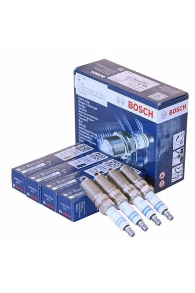 Bosch Fiat Egea 1.6 E-torq İridyum Buji Takımı 4 Adet ORJİNAL ürün görseli 1