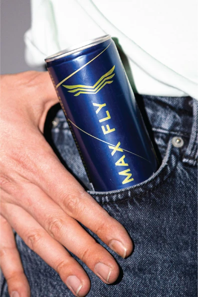 Max Fly Enerji İçeceği 250 ml 12 Adet - Resim 4
