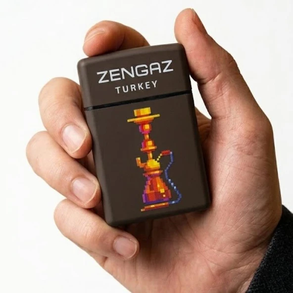 Zengaz Game Over Köz Çakmak ürün görseli 1