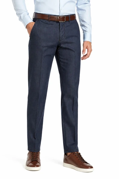Erkek Kanvas Pantolon Regular Kalıp Yazlık BGL-ST05404 ürün görseli 1