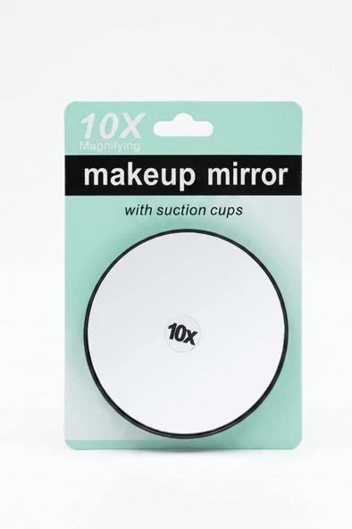 10X Magnifying Makyaj Aynası Yuvarlak ASU-13 ürün görseli 1