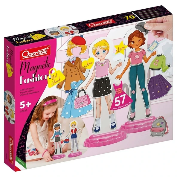 Manyetik Moda Bebekleri Best Friends ürün görseli 1