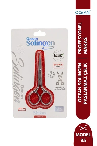 Ocean Solingen Kaş-Bıyık Makası ASU-85 ürün görseli 1