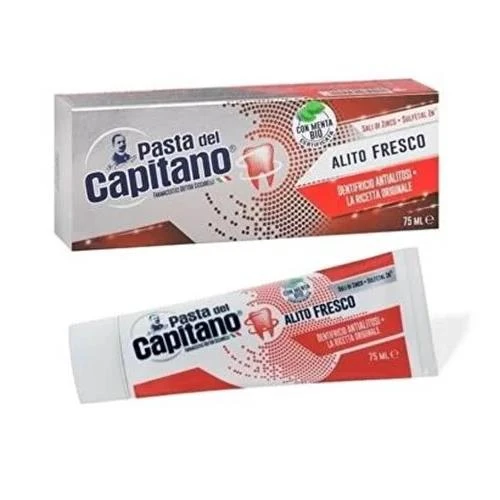 Pasta Del Capitano Fresh Breath Diş Macunu 75 Ml ürün görseli 1