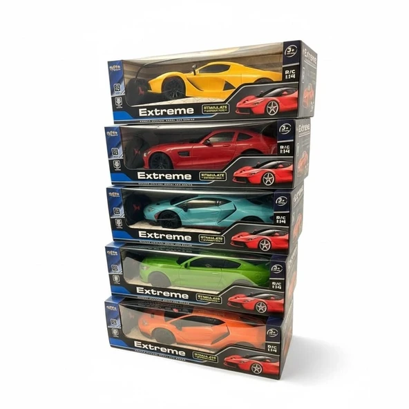1385-5A-7A-1 UZ.KUM.ŞARJLI 4 ÇEŞ.YARIŞ ARABASI-HLT ürün görseli 1