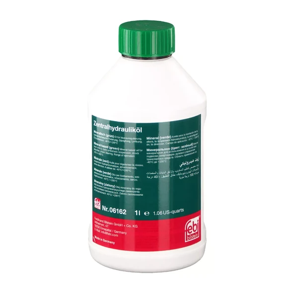 Unı Direksiyon Yagı - Hidrolık Yesil 1 Litre - Febi 06162 ürün görseli 1
