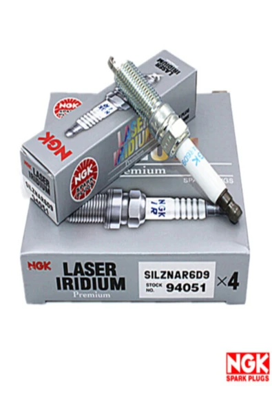 NGK 94051 Opel Astra K B14XE 100 Bg Benzinli Buji Takımı Marka Iridyum Orjinal ürün görseli 1