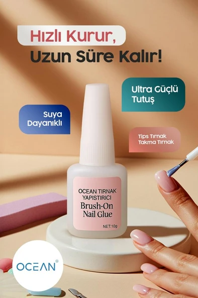Ocean Fırçalı Yapıştırıcı 10 Gr ASU-189A ürün görseli 1