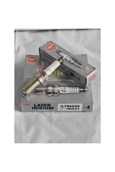 NGK ILTR6G8G Lazer İridyum Buji (NGK 96621)4 ADET TAKIM ORJİNAL ürün görseli 1