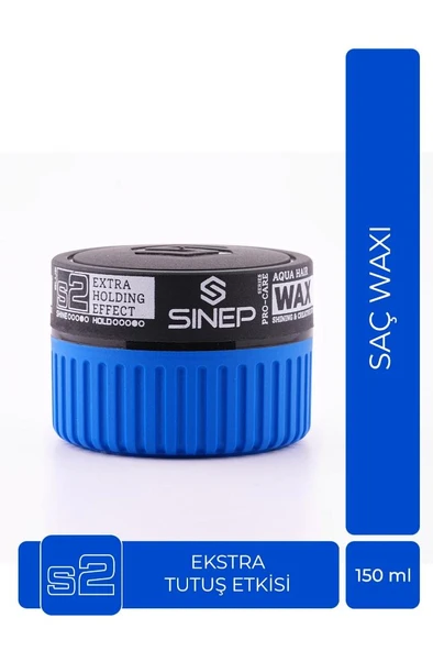 Sinep Pro-Care Serisi Wax 150 Ml S2 Extra Holding Tatlı Sakız Kokulu ürün görseli 1