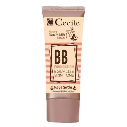 Cecile Keçi Sütlü Bb Fondöten - 01 ürün görseli 1