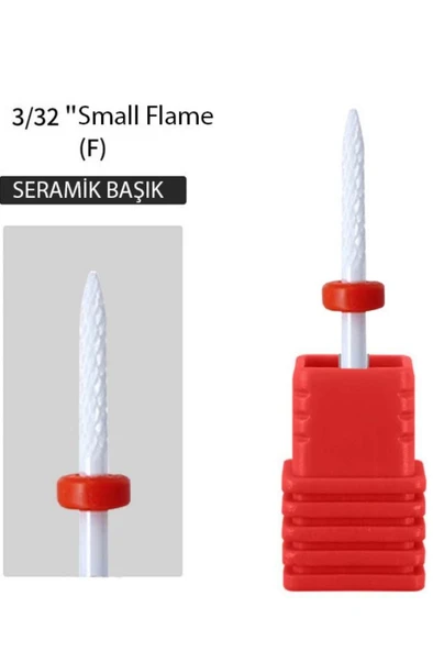 Misyul Seramik Freze Ucu Kırmızı MIS-1352A ürün görseli 1