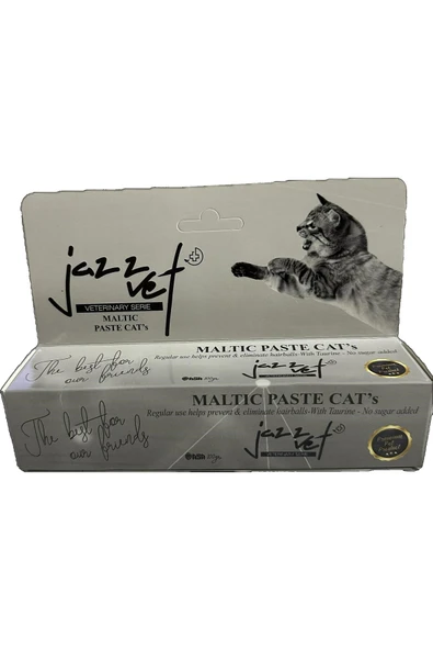 Jazz Vet JazzVet Kedi Malt Macunu 100gr ürün görseli 1