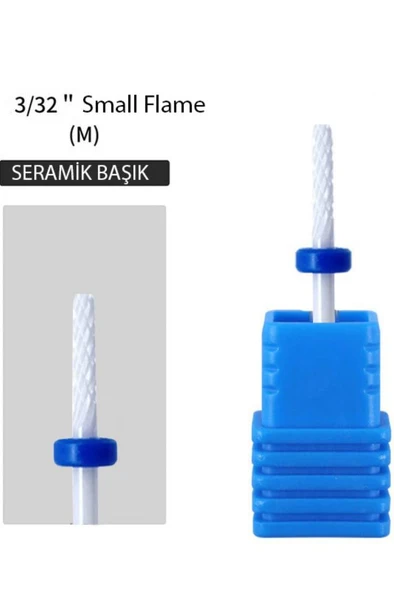 Misyul Seramik Freze Ucu Mavi MIS-1352B ürün görseli 1