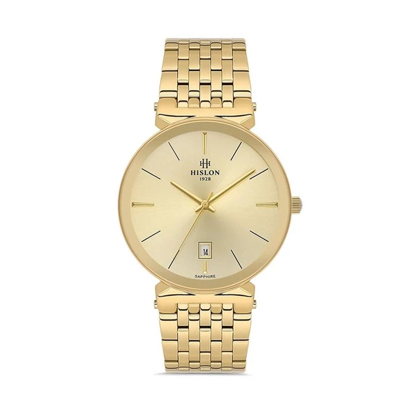 Hislon Classic Collection CL217G-08SG Erkek Kol Saati ürün görseli 1