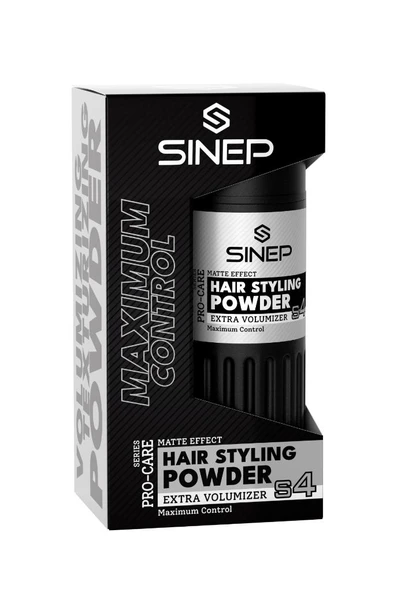 Sinep Toz Wax No:4 Extra Volumizer Gri Silver Ekstra Hacim Verici & Dolgunlaştırıcı 20 Gr ürün görseli 1