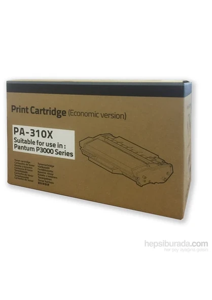 PA-EV-310X Siyah Toner Kartuşu ürün görseli 1