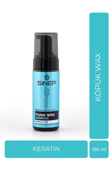 Sinep Boldy Series Keratin İçerikli Foam Köpük Wax 150 Ml ürün görseli 1