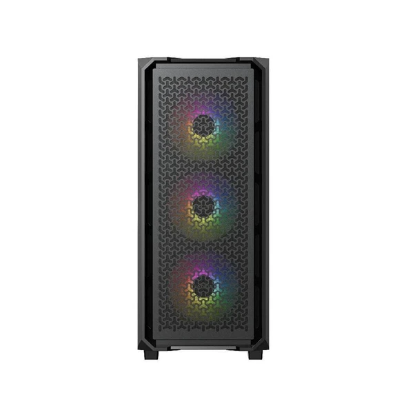 FAZEON F10 650W 80PLUS BRONZE Mesh 4x120mm ARGB Fanlı ATX Bilgisayar Kasası ürün görseli 1