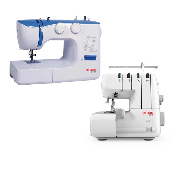 Elmas Dikiş ve Overlok Makinesi (990P-328) ürün görseli 1