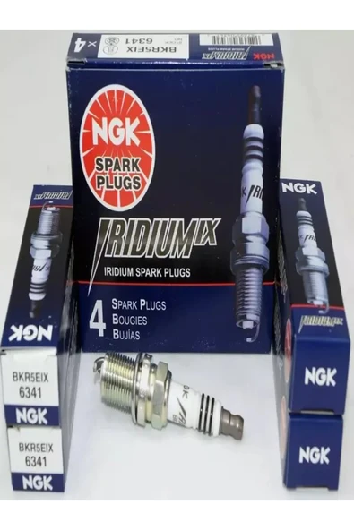 NGK Opel Vectra B Benzinli İRİDYUM BUJİ Seti 4'lü 1995-2003 ürün görseli 1
