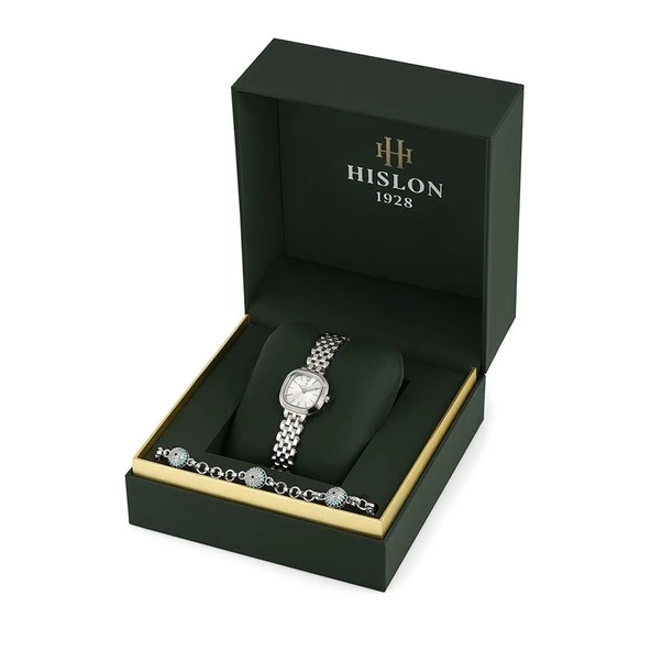 Hislon Classic Queen Collection QL220S-02SSS Bileklik Set kadın Kol Saati ürün görseli 1