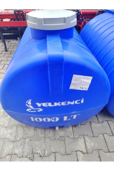 Yelkenci 1000 lt su deposu mavi ürün görseli 1