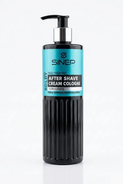 Sinep Pro-Care Tıraş Sonrası Krem Kolonya Balsam 400 Ml Turquoise ürün görseli 1