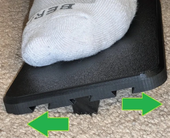 Ergonomik Ayarlı Ayak Desteği - Masaaltı Footrest ve Kan Dolaşımı Artırıcı Ayak Yükseltici ürün görseli 1