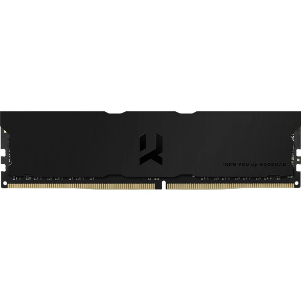 Irdm Pro Deep Black IRP-K3600D4V64L18/16G 16GB Ddr4 3600MHZ CL18 Siyah Gaming (Oyuncu) Ram ürün görseli 1