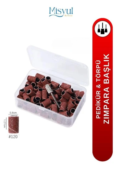 Misyul Mis-1378 Freze Ucu Yedeği 100'lü MIS-1378 ürün görseli 1