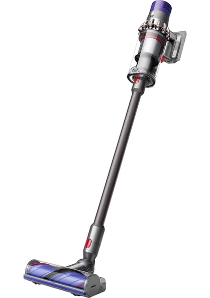 Dyson V10 Total Clean Kablosuz Süpürge Gri Renkli Güçlü Emiş Teknolojisi ile Toz Torbasız Temizlik ürün görseli 1