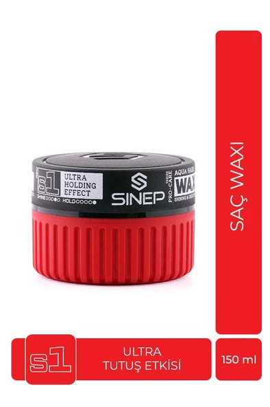 Sinep Pro-Care Serisi Wax 150 Ml S1 Ultra Holding Meyve Kokulu ürün görseli 1