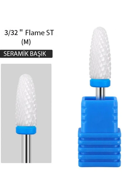 Misyul Seramik Freze Ucu Mavi MIS-1350B ürün görseli 1