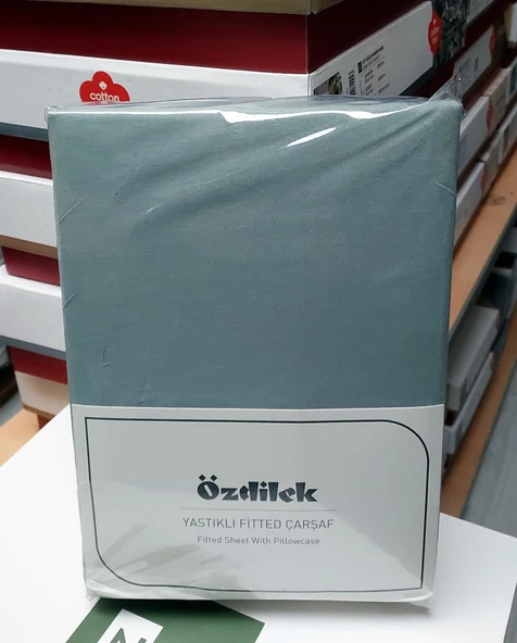 Özdilek Colourist Fitted Lastikli Tek Kişilik Çarşaf Seti (100x200)-Çağla ürün görseli 1