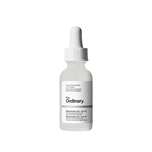 The Ordinary Niacinamide 10% + Zinc 1% - Cilt Dengeleyici Bakım Serumu 30 ml ürün görseli 1
